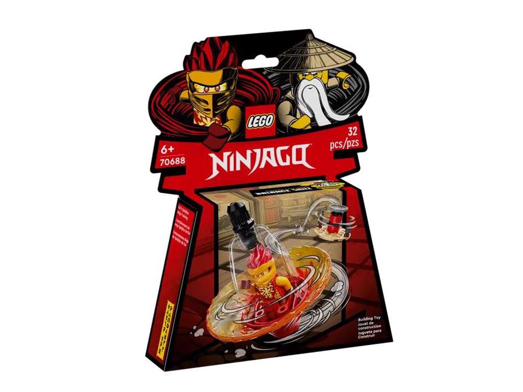 Lego Ninjago - Kais Spinjitzu-ninjatræning - 70688