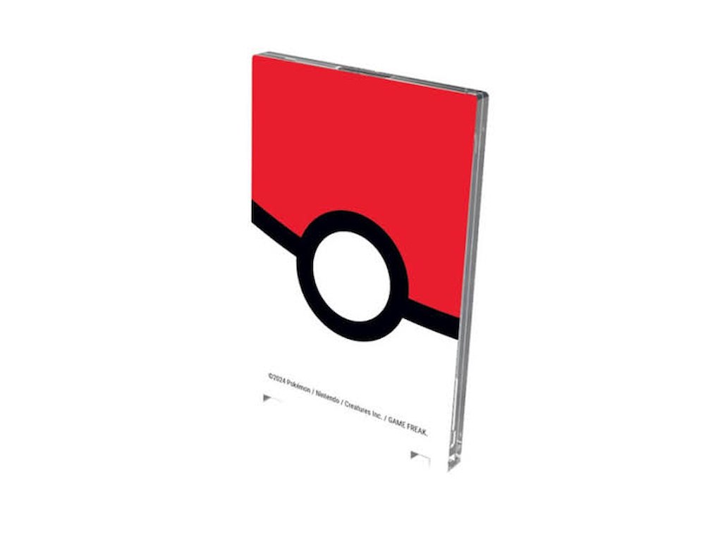 Pokémon ONE-TOUCH Edge Poké Ball Magnetic Card Holder 35 Pt