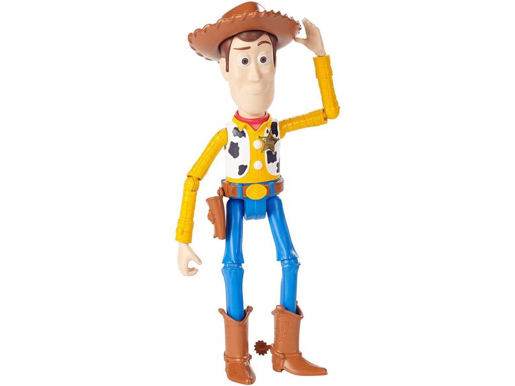 Woody figur fra Toy Story 4 - 23 cm