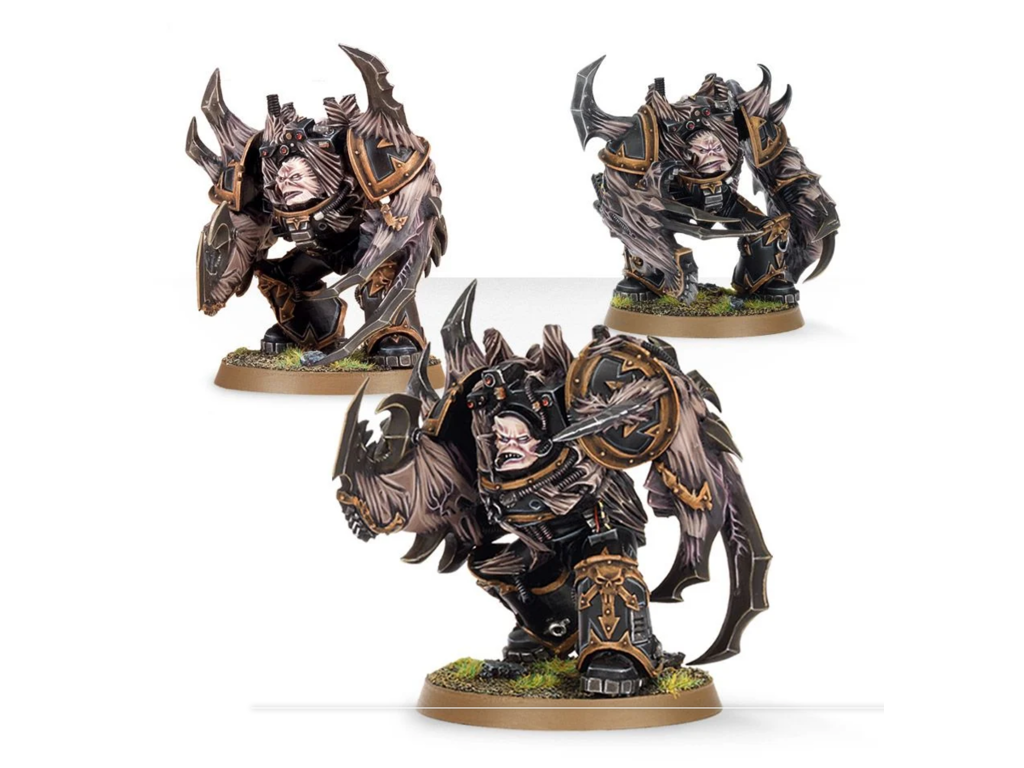 Chaos Space Marines Mutilators