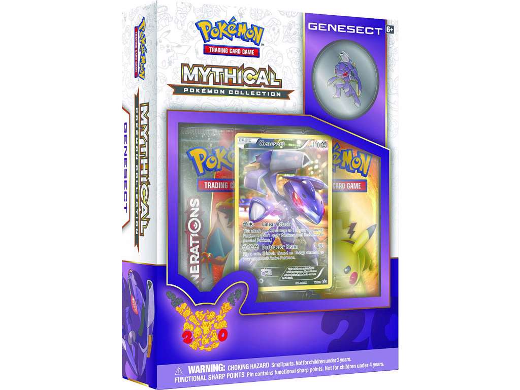 Pokémon Mythical Collection med Genesect