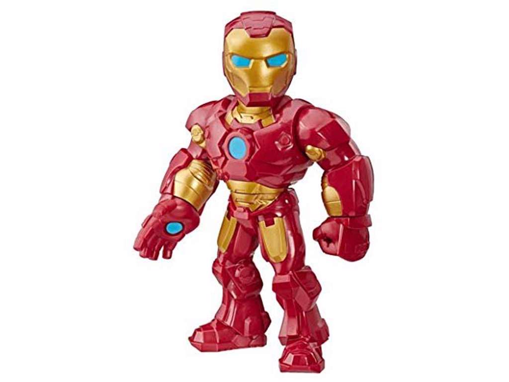 Iron Man action figur fra Marvel Super Hero Adventures - 24 cm