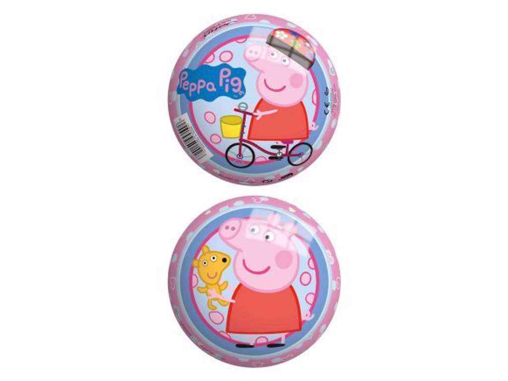 Gurli Gris lille fodbold på 13 cm