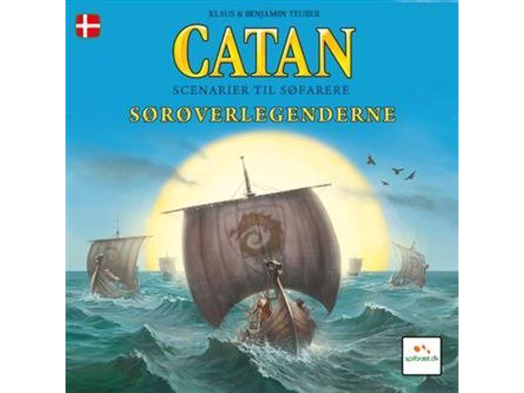 Catan: Sørøverlegender (DA) - brætspil fra Lautapelit