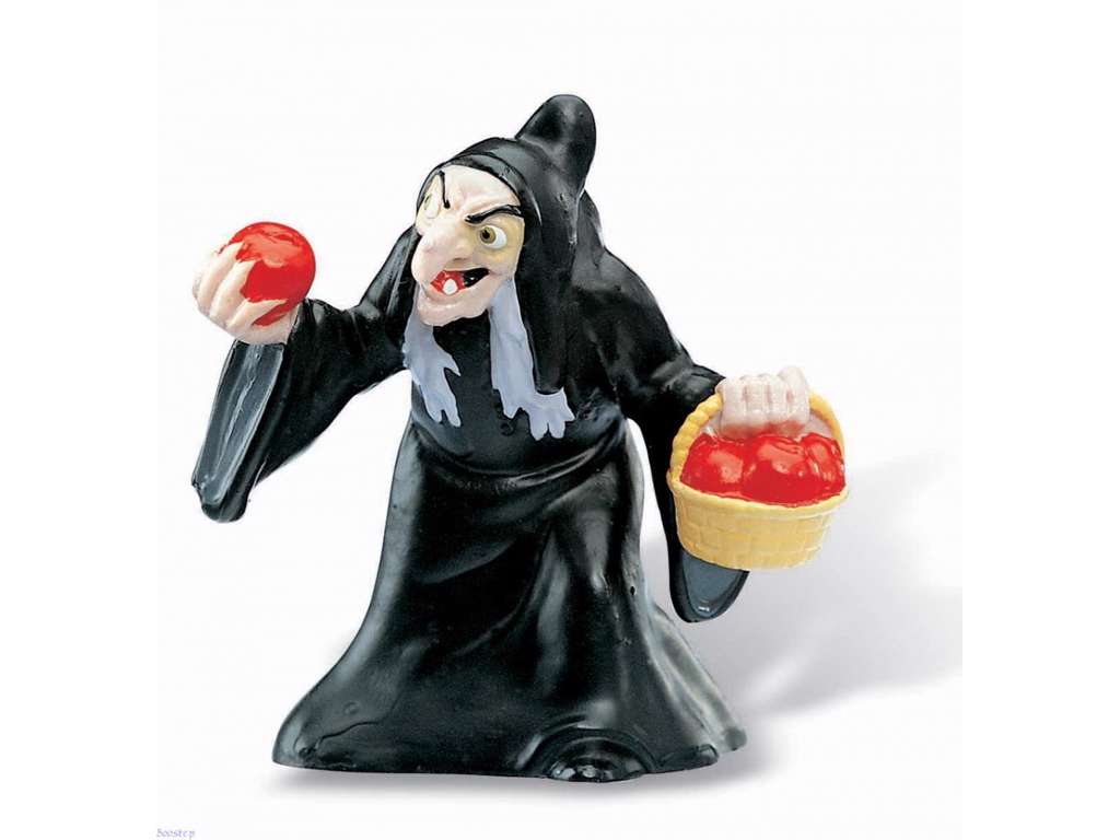 Den Onde Heks fra Snehvide (Bullyland)