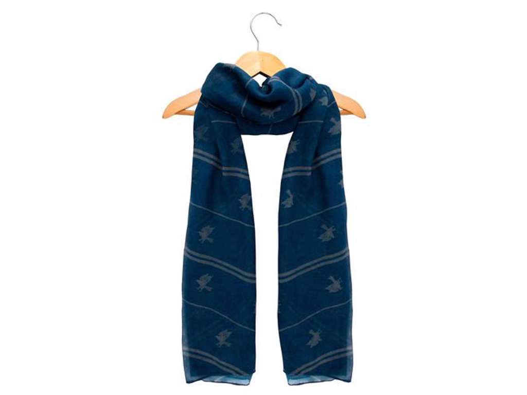 Ravenclaw tørklæde fra Harry Potter