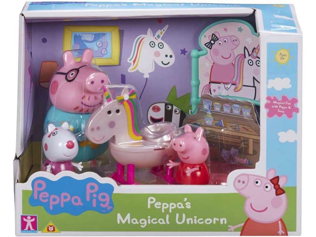 Gurli Gris magiske enhjørning