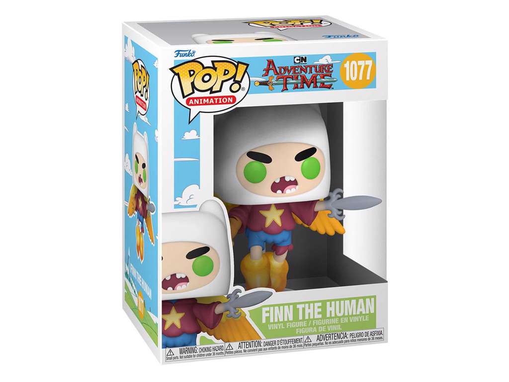 POP! Animation Vinyl Figure Ultimate Wizard Finn 9 cm