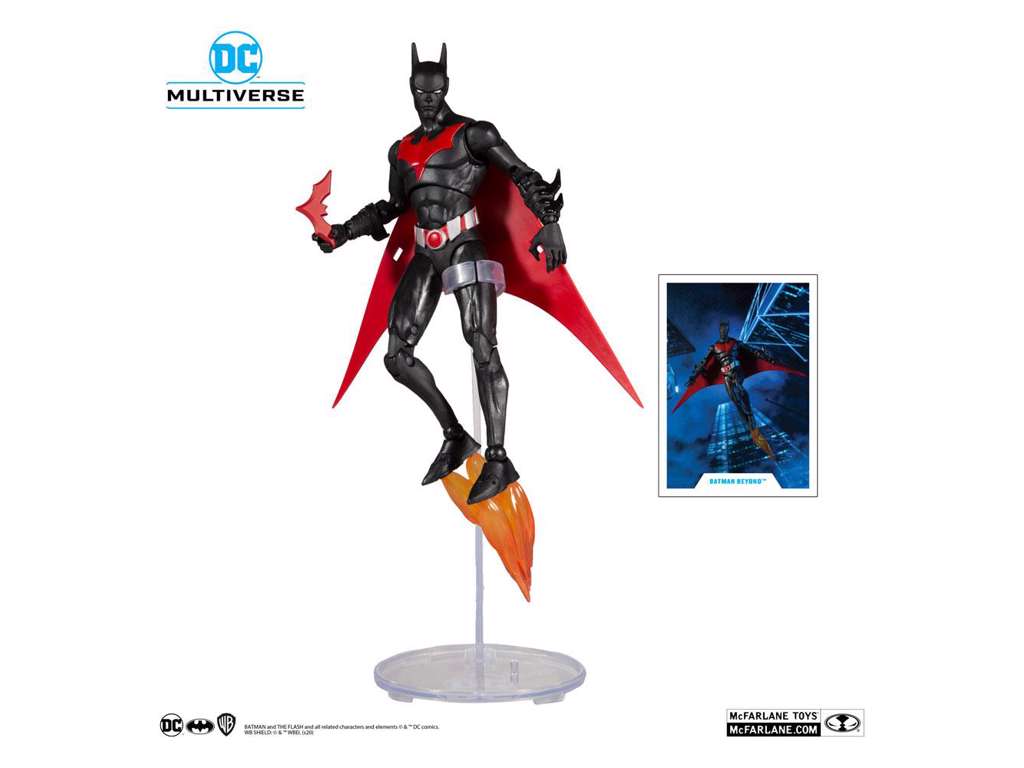 DC Multiverse Batman (Batman Beyond) actionfigur på 18 cm