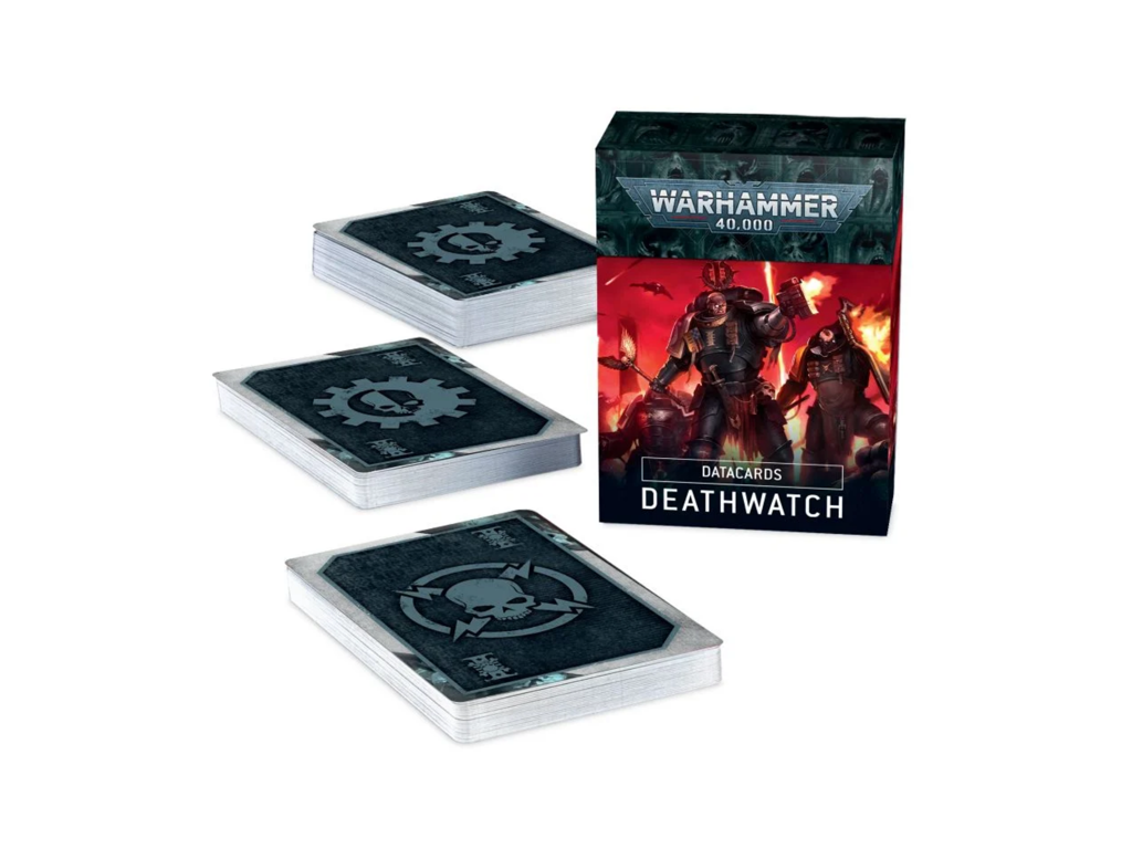 Datacards: Deathwatch - Regler i kortform til Deathwatch Warhammer 40.000