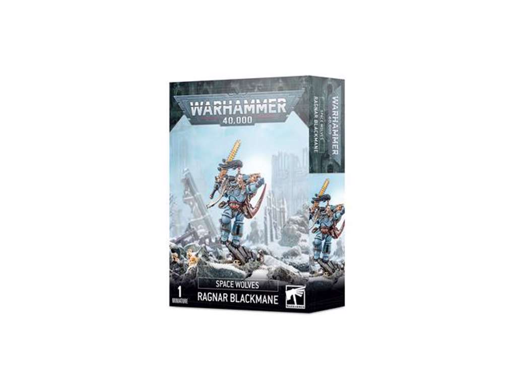 Space Wolves: Ragnar Blackmane - Warhammer 40.000