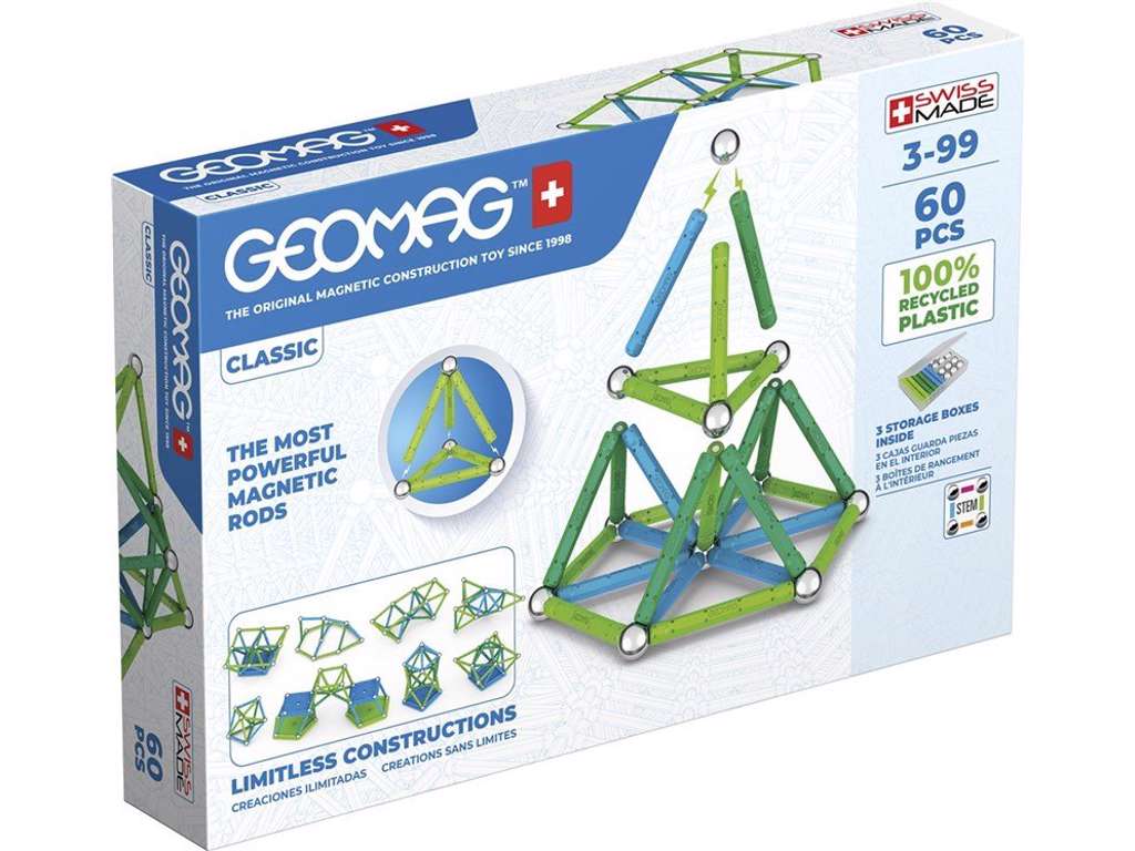 Geomag Classic Green 60