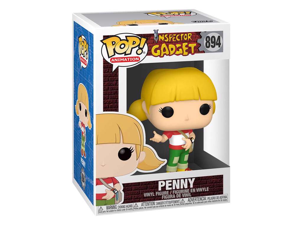 Inspector Gadget POP! Animation Vinyl Figure Penny 9 cm