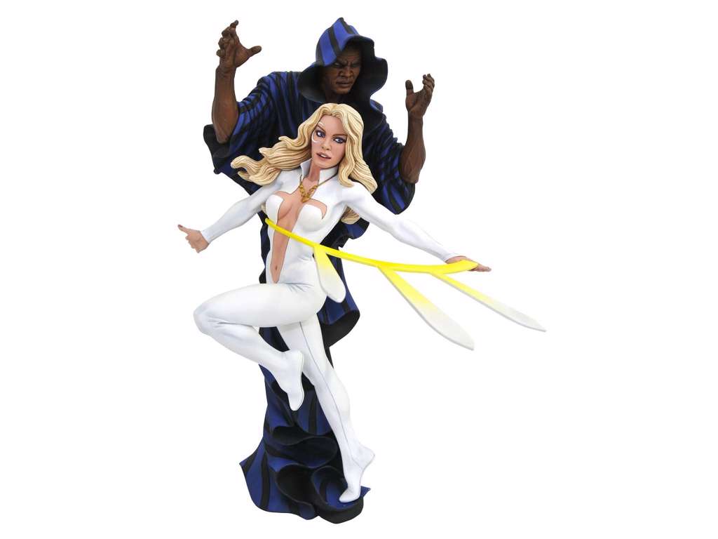 Marvel Gallery statue af Cloak and Dagger på 28 cm