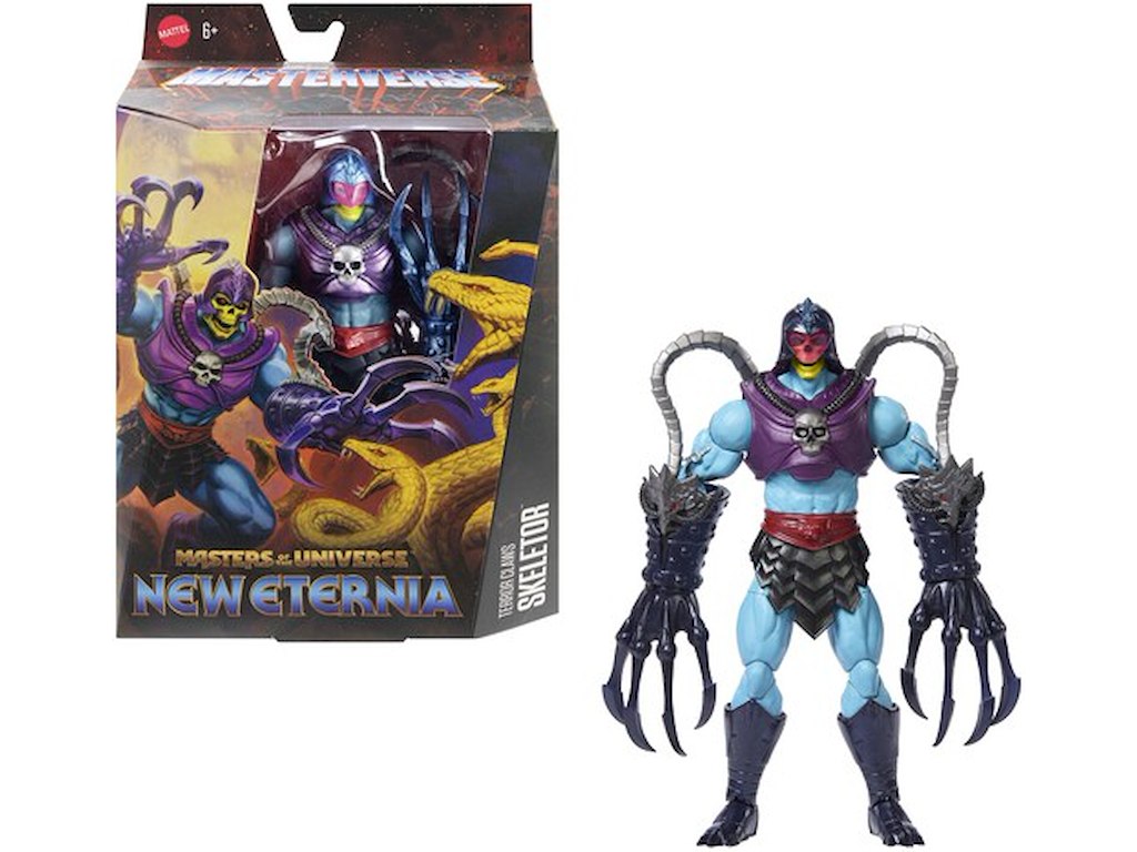 Masters of the Universe New Eternia Action Figure Terror Claws Skeletor 18 cm