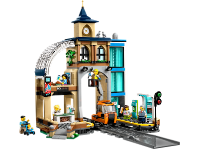 Hovedbanegård - 60469 - LEGO City Trains