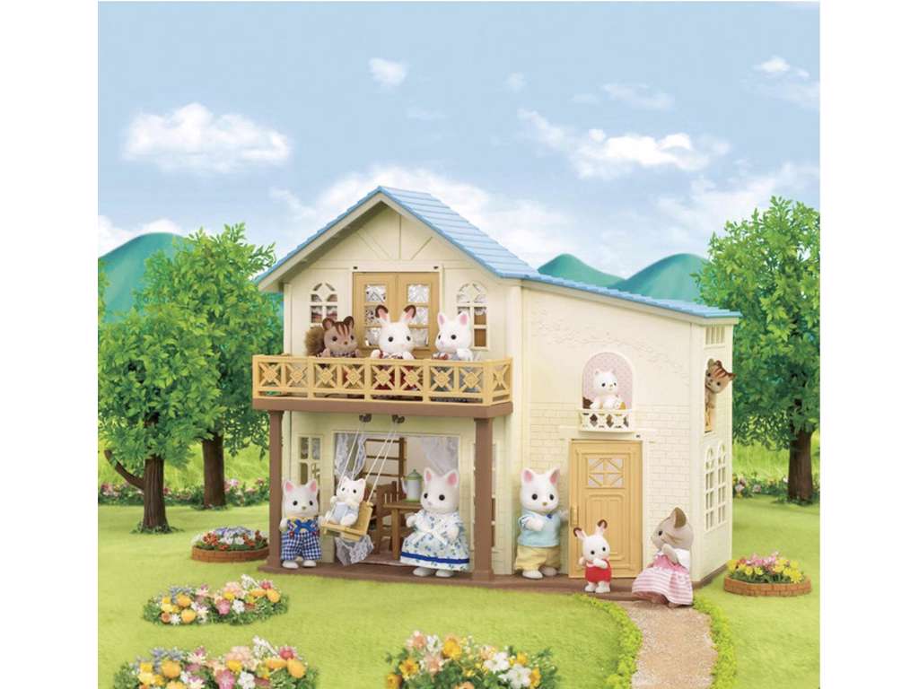 Hillcrest Huset fra Sylvanian Families