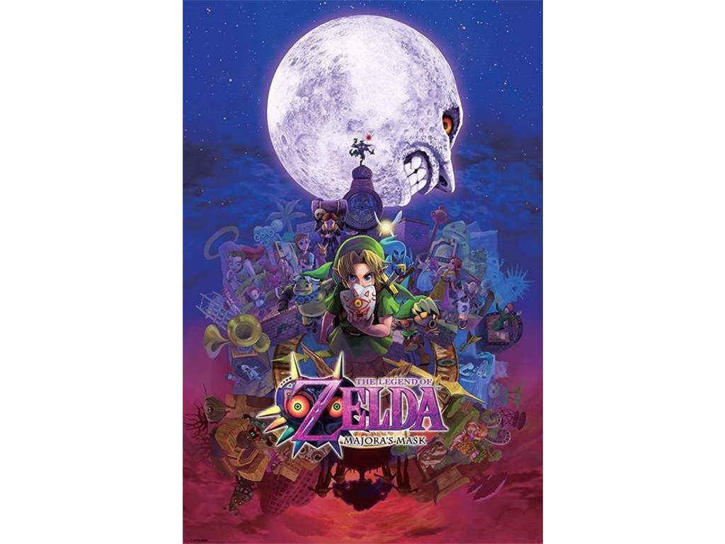The Legend of Zelda Majoras Mask plakat 61 x 91 cm - 249