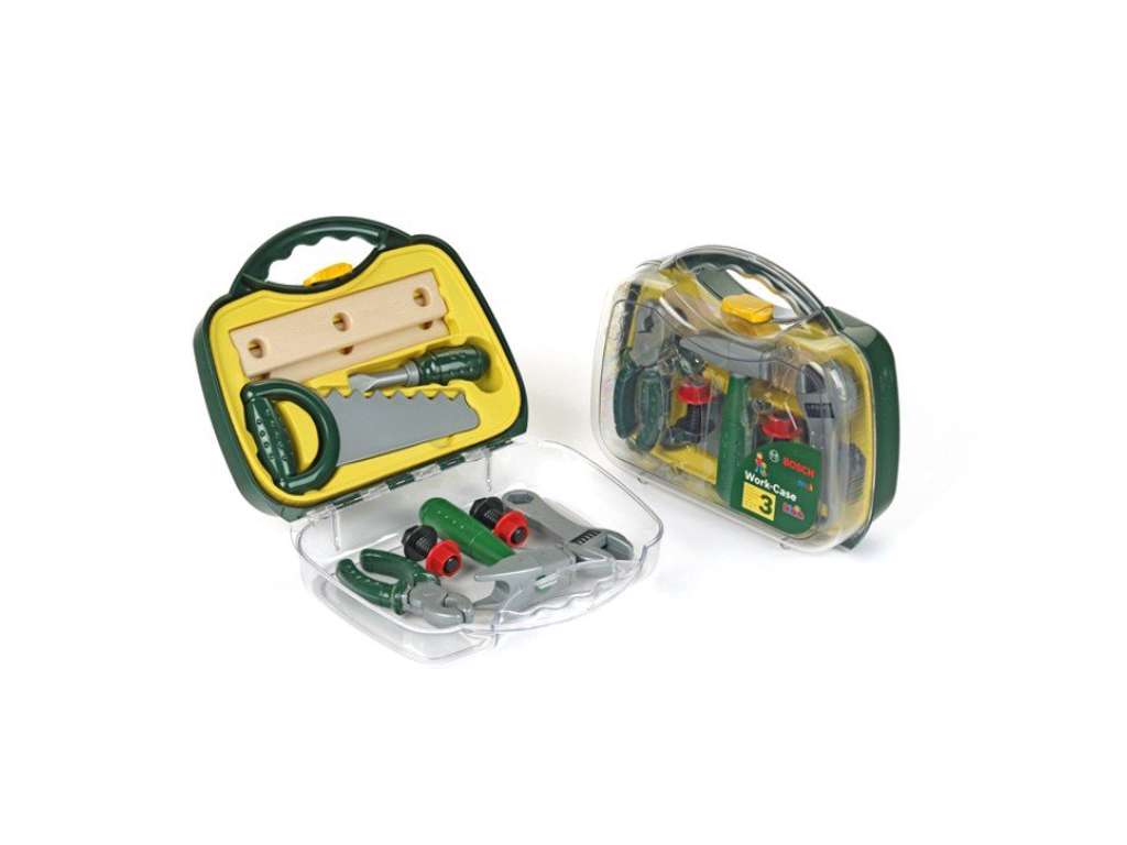 Bosch stort legetøjsværktøjssæt fra Klein