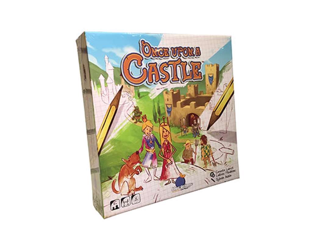 Once Upon A Castle (EN) - brætspil fra Blue Orange