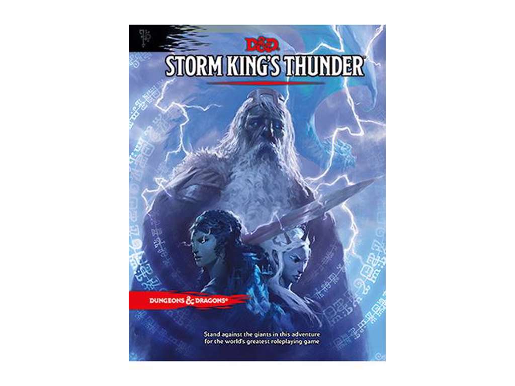 Dungeons & Dragons Storm King's Thunder
