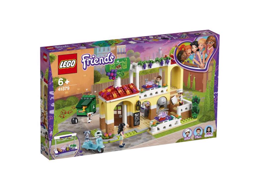 LEGO Friends - Heartlake restaurant - 41379