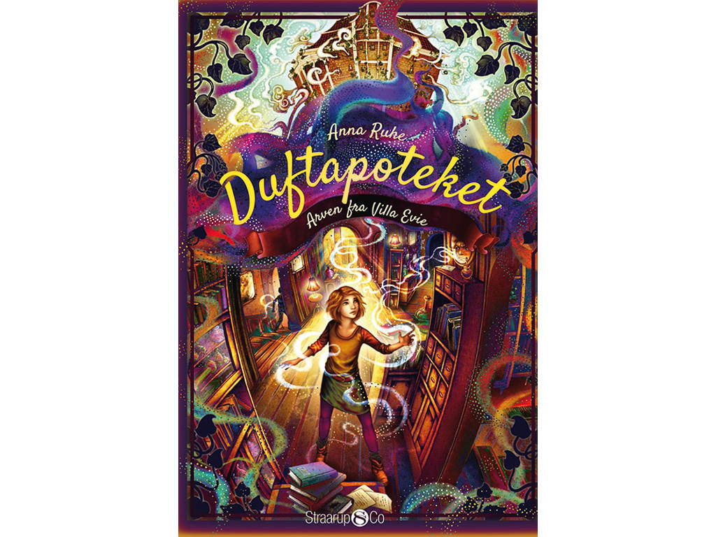 Duftapoteket - Arven fra villa Evie