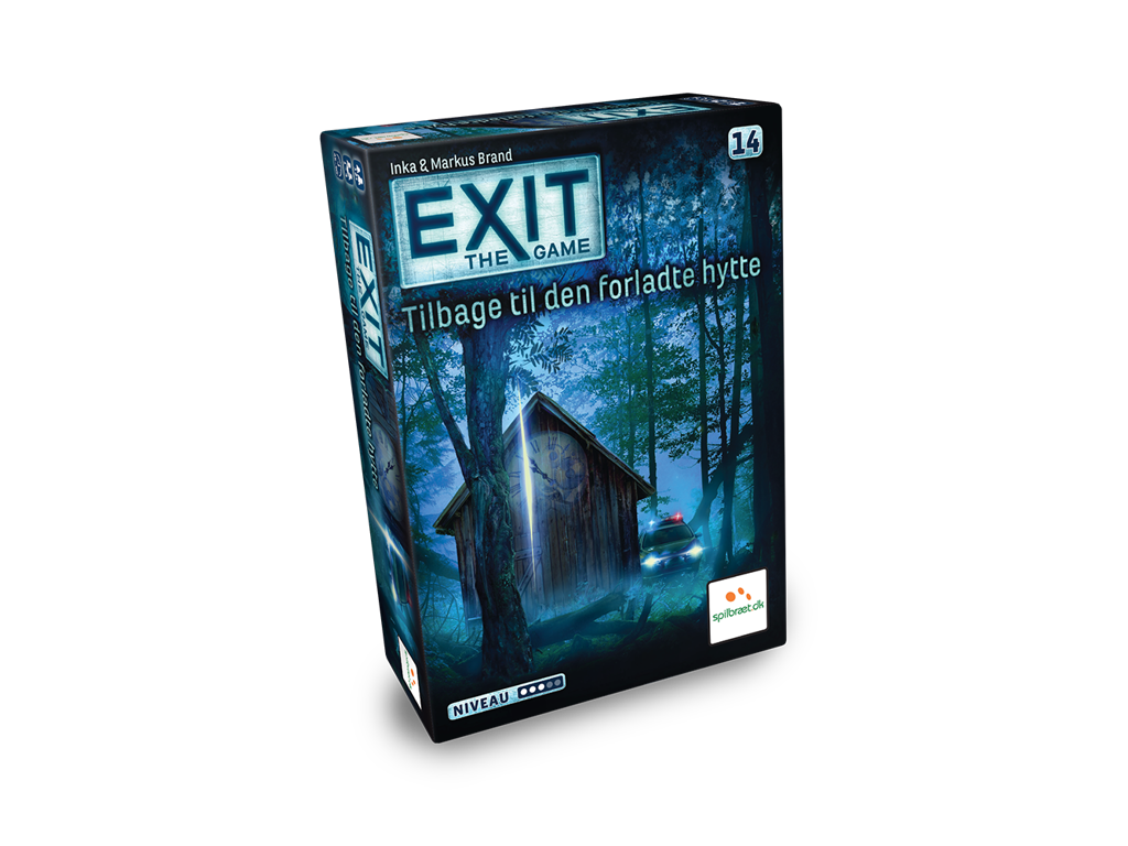Exit 14: Tilbage Til Den Forladte Hytte (DA)