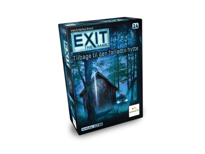 Exit 14: Tilbage Til Den Forladte Hytte (DA)
