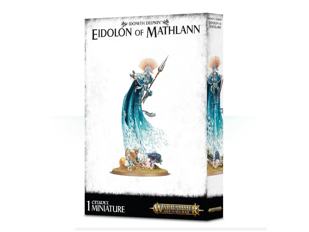 Idoneth Deepkin Eidolon Of Mathlann