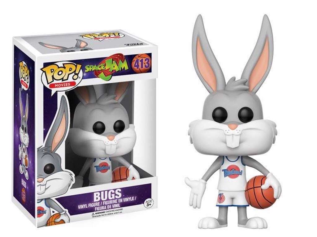 Space Jam POP! vinyl figur af Bugs på 9 cm