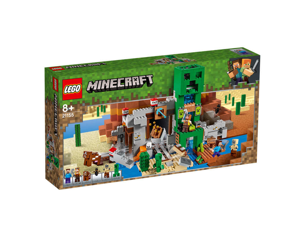 Lego Minecraft - Creeper-minen - 21155