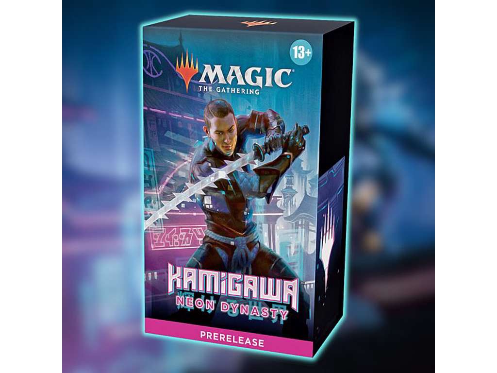 Magic the Gathering: Kamigawa Neon Dynasty - Pre-release Pack