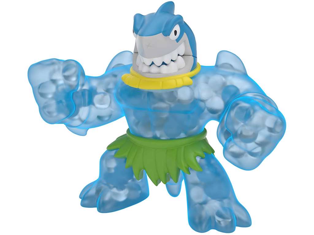 Thrash the Shark Dino Power Goo Jit Zu figur på 13 cm