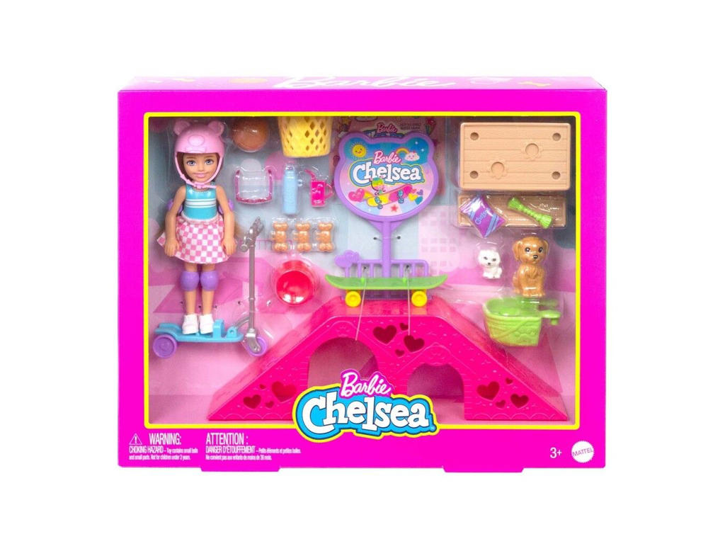 Barbie Chelsea Skatepark