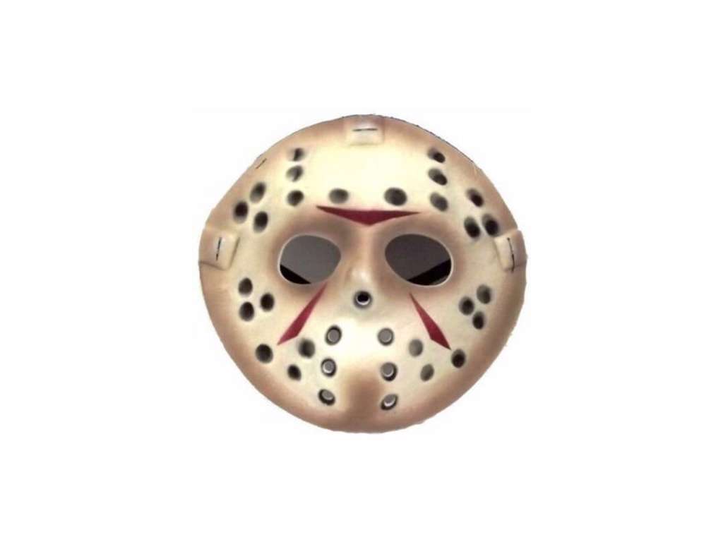 Jason Vorhees maske - voksen størrelse