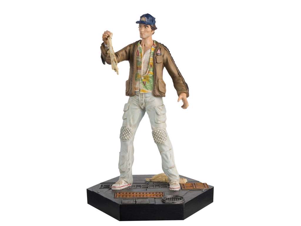The Alien & Predator Figurine Collection figur af Brett fra Alien på 13 cm