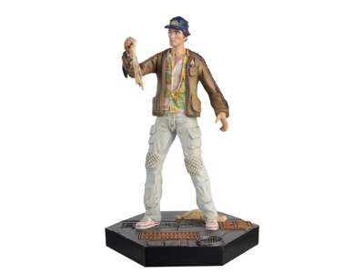 The Alien & Predator Figurine Collection figur af Brett fra Alien på 13 cm