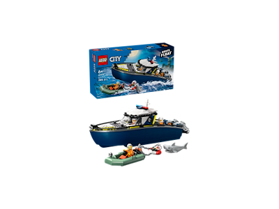 Politibåd på forbryderjagt - 60456 - LEGO City Police