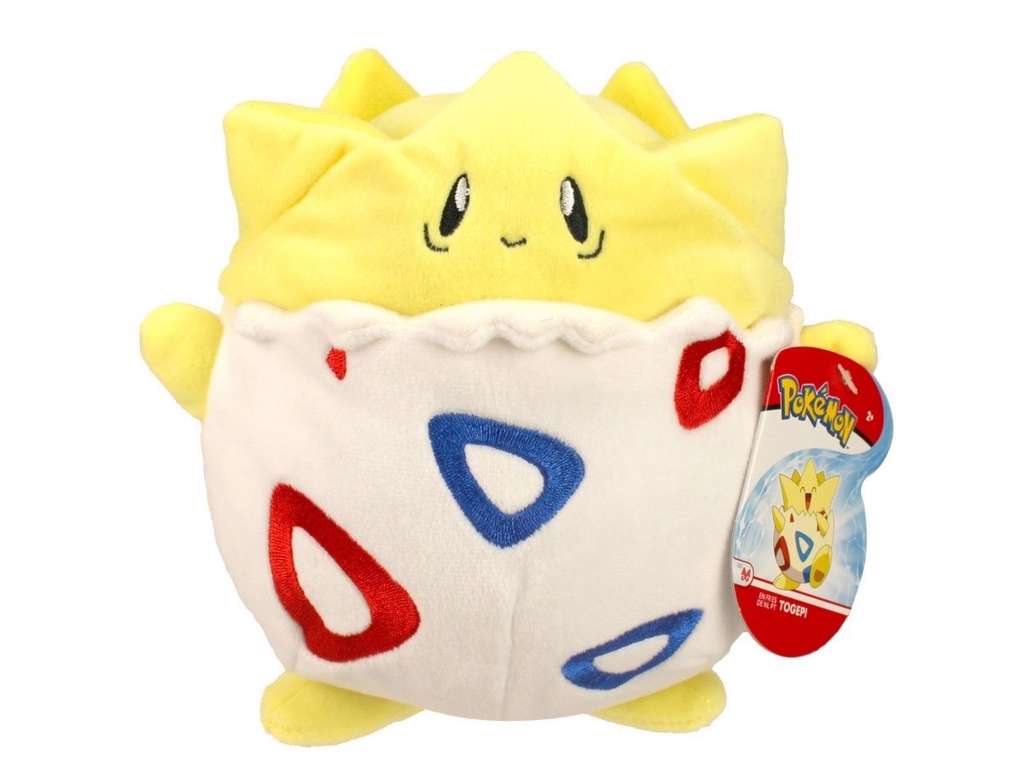 Togepi bamse fra Pokémon på 20 cm