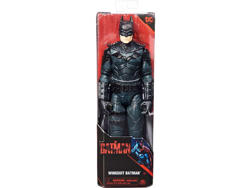 Batman med Wingsuit