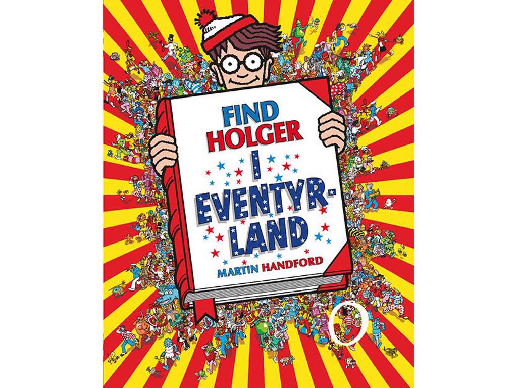 Find Holger i eventyrland - børnebog