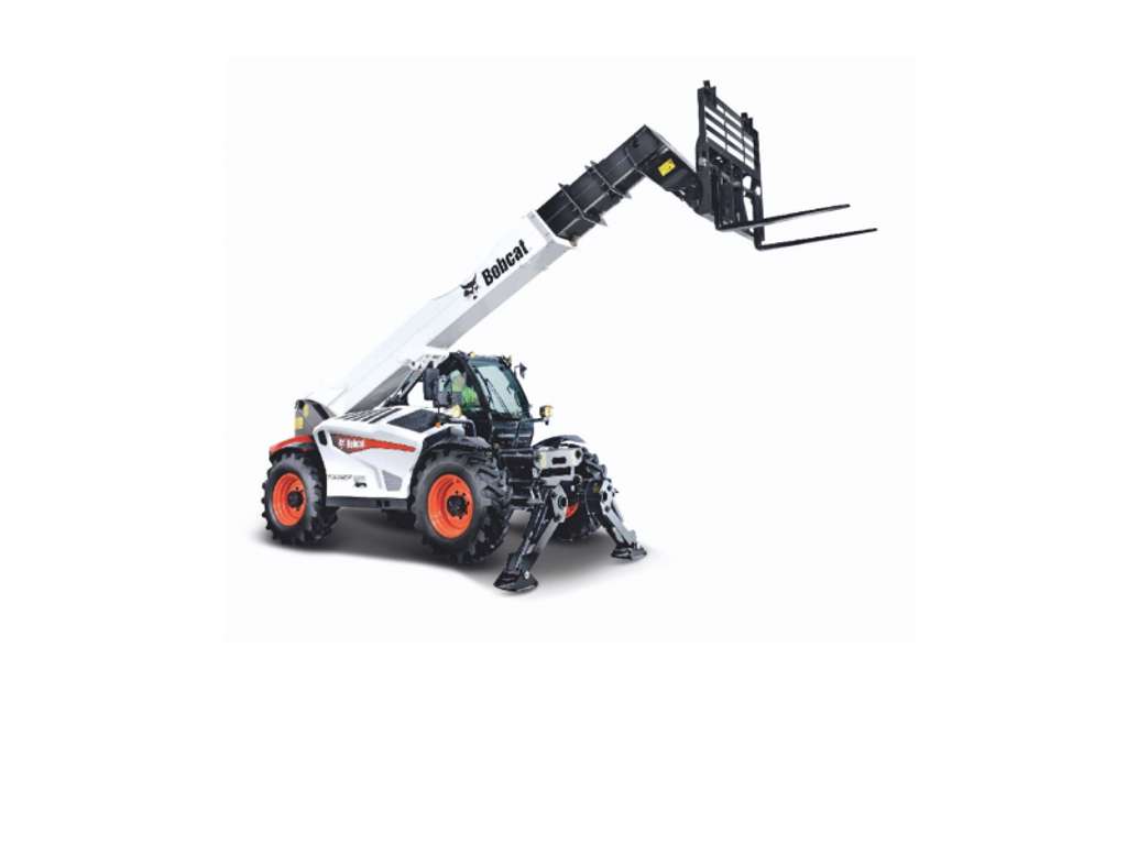 Bobcat T40.180SLP teleskoplæsser med palleløfter