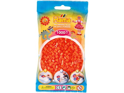 Hama Midi Perler – 1.000 stk. – Orange