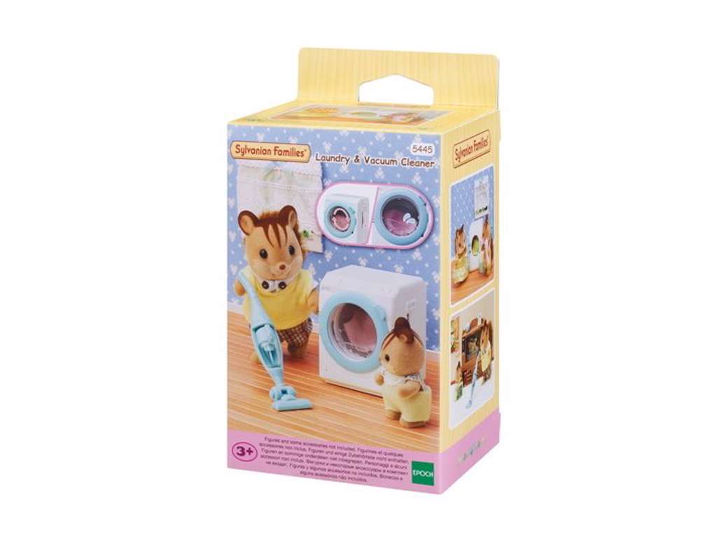 Vaskemaskine fra Sylvanian Families - 5445