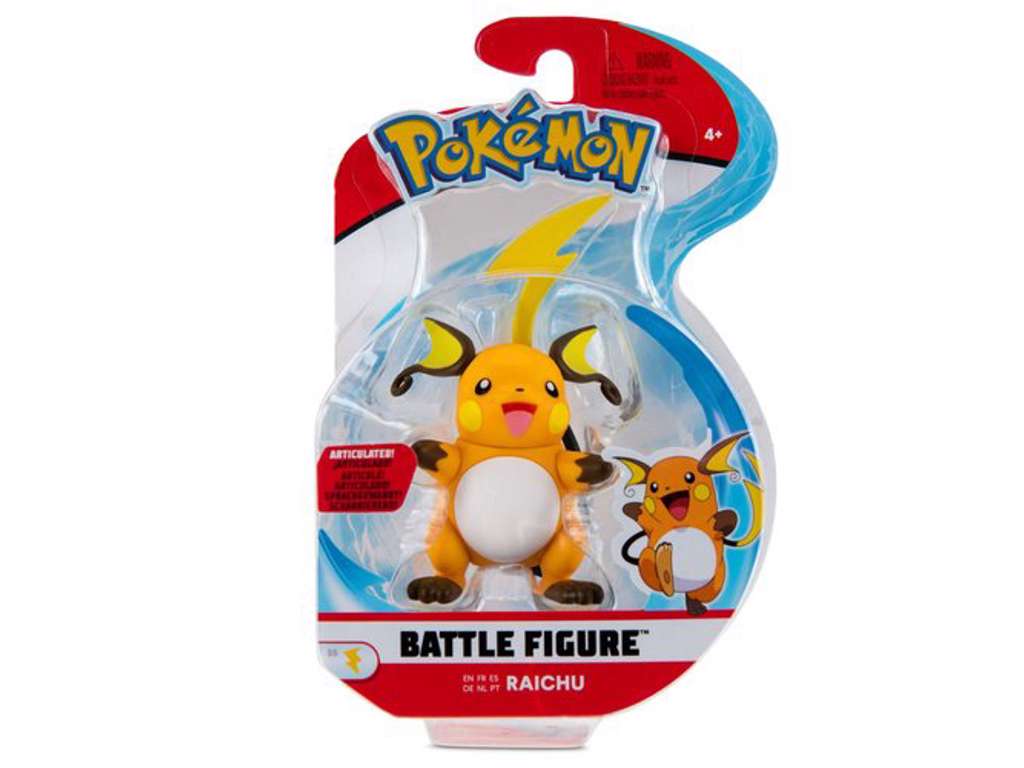 Pokemon Battle figur Raichu