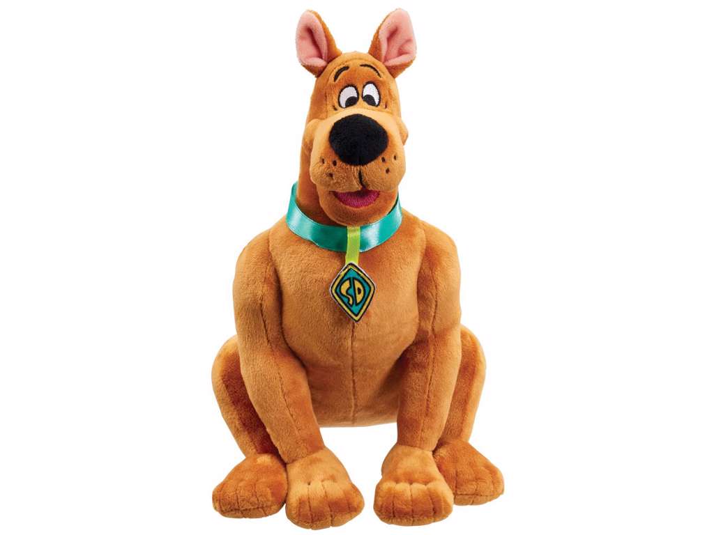 Scooby Doo bamse - 24 cm