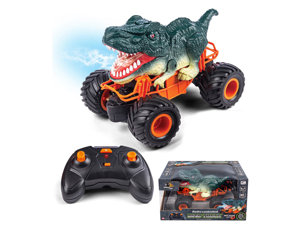 R/C Dinosaur med sprayfunktion