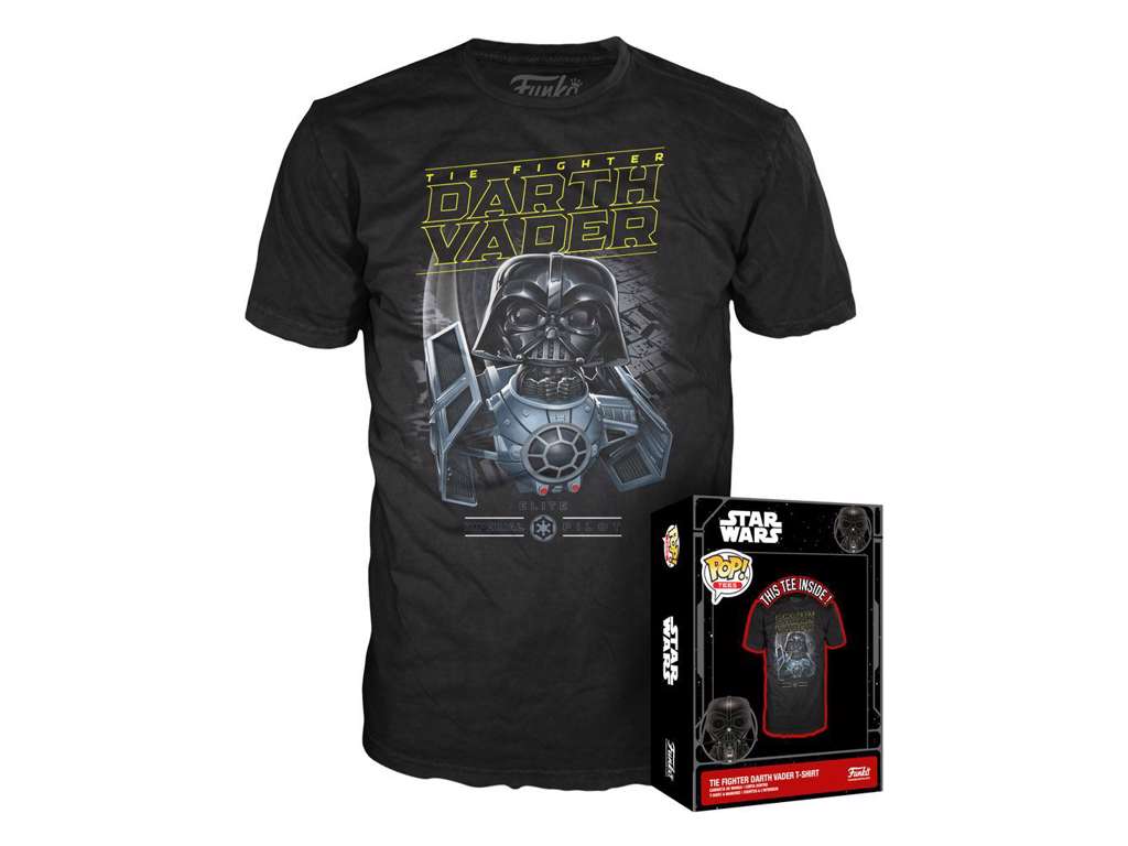 Star Wars Boxed Tee T-Shirt Darth Vader Størrelse XL