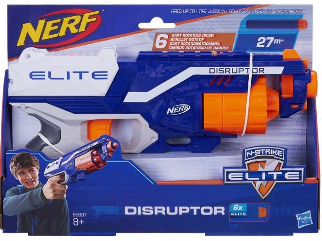 Nerf N-strike Elite Disruptor
